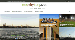 Desktop Screenshot of eazycityblog.com